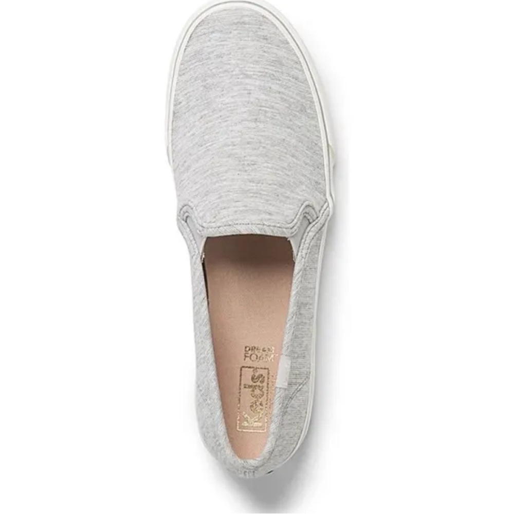 KEDS Women's Double Decker Stripy Jersey Shoes size 9.5 - Picture 2 of 7